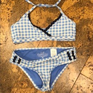 Vineyard vines girls bathing suit xs 5-6 brand new